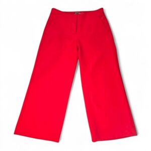 Express Wide Leg Cropped Culottes Capris Pants Size 0‎